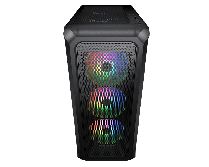 COUGAR ARCHON 2 Mesh RGB With 3 Fans Case (BLACK)