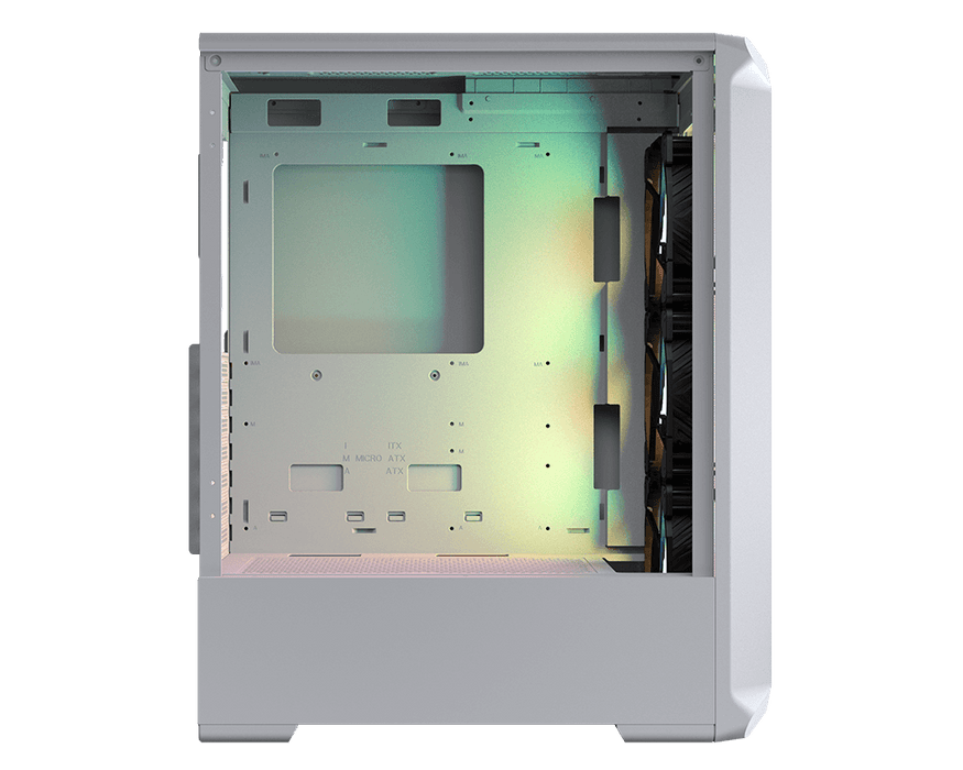 COUGAR ARCHON 2 Mesh RGB With 3 Fans Case (WHITE)