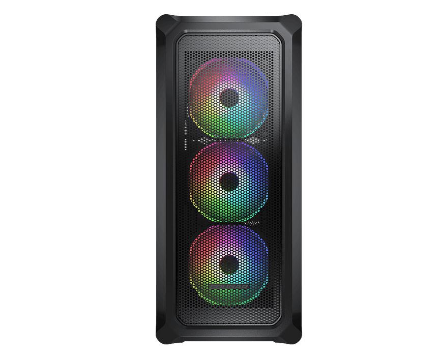 COUGAR ARCHON 2 Mesh RGB With 3 Fans Case (BLACK)