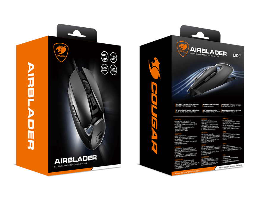 Cougar AirBlader (Flagship Mouse)