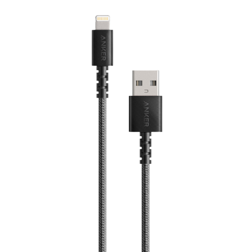 Anker PowerLine Select + USB Lightning Cable (3FT)-BLACK