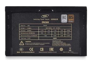 DeepCool DN500 EN Power Supply (2x 8 PIN PCI-E)