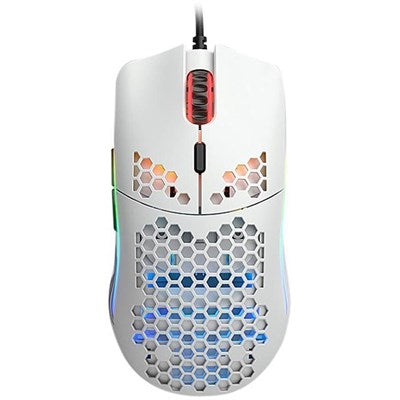 Glorious Model O Minus Glossy RGB Gaming Mouse