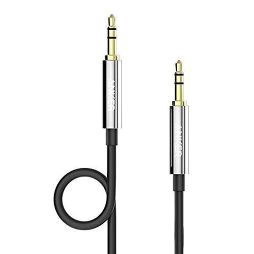 Anker 3.5 Mm Male To Male Audio Cable (Black)