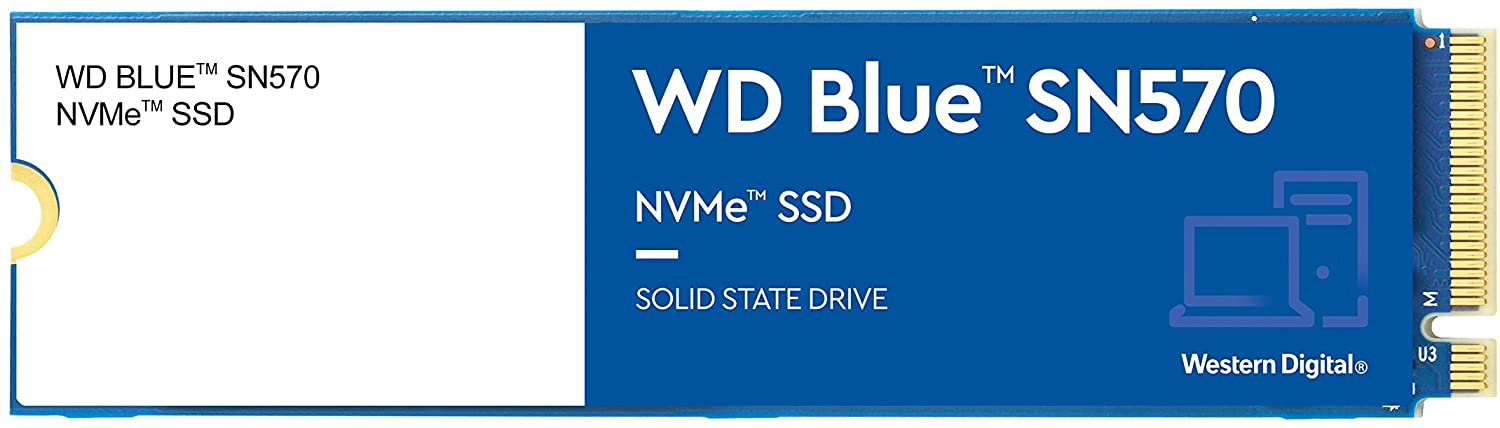 WD Blue SN570 1TB NVMe SSD