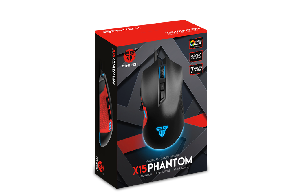 Fantech Phantom X15 Gaming Mouse