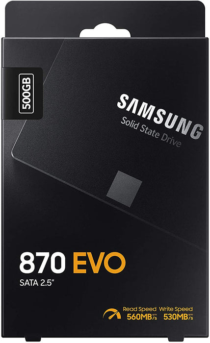 Samsung SSD 870 EVO 2.5 SATA 500GB