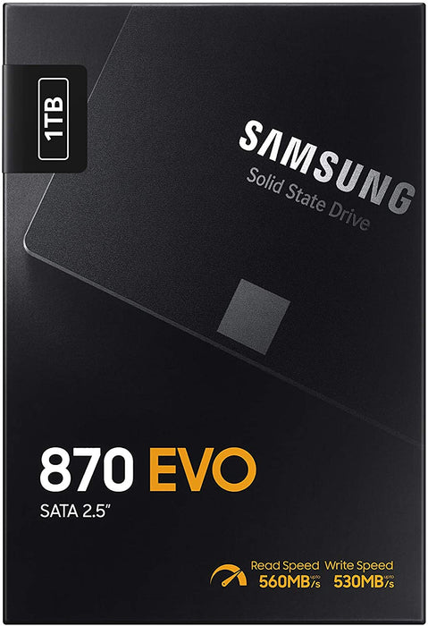 Samsung SSD 870 EVO 2.5 SATA 1TB