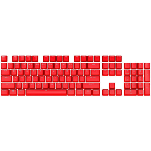 Corsair PBT DOUBLE-SHOT PRO Keycap Mod Kit — ORIGIN Red (NA)