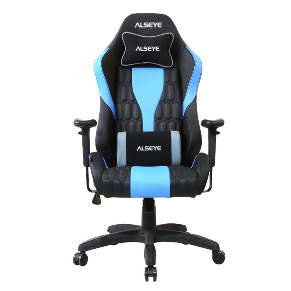 Alseye A6 Gaming Chair (Black/Blue)