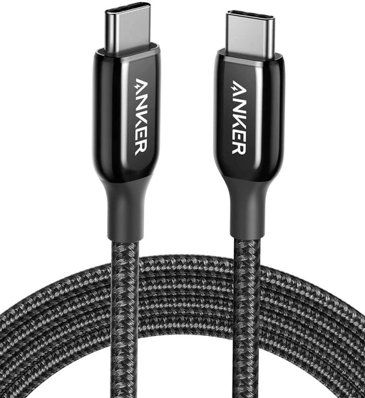 Anker PowerLine Select + USB-C to USB-C 2.0 6ft (Black)