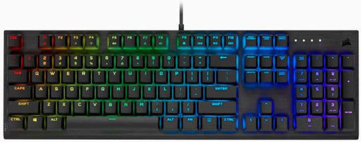 Corsair K60 RGB PRO Mechanical Gaming Keyboard — 100% CHERRY MV Mechanical Keyswitches — Black