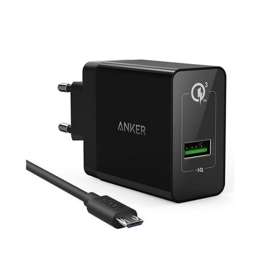 Anker PowerPort+ 1 Quick Charge 3.0 + USB-C Cable
