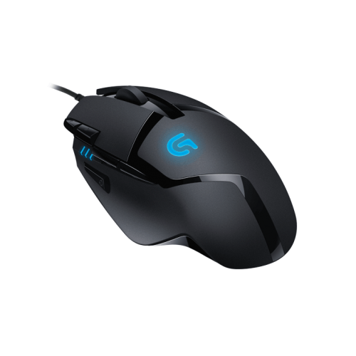 Logitech G402 Hyperion Fury Gaming Mouse (Black)