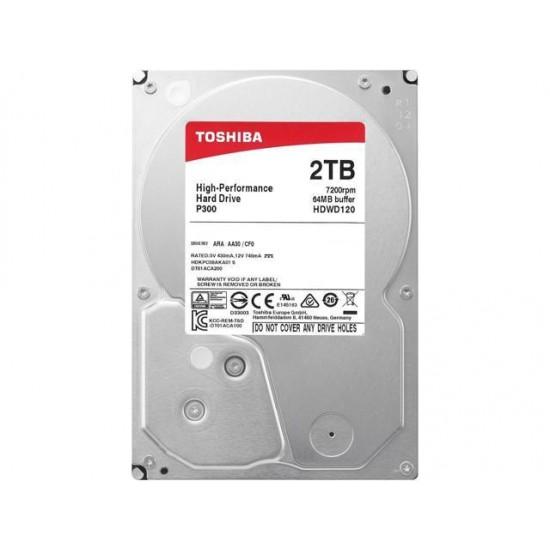 Toshiba 2TB Sata 7200 RPM