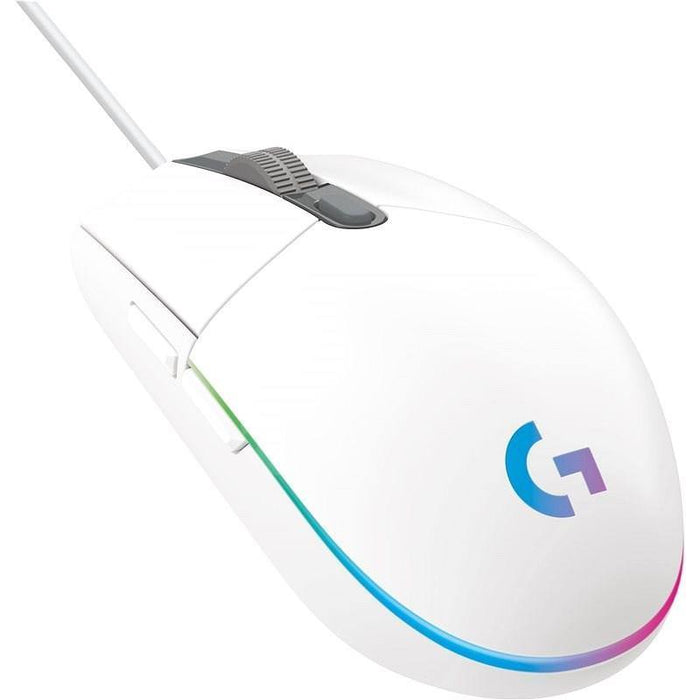 Logitech G102 Prodigy Gaming Mouse (White)