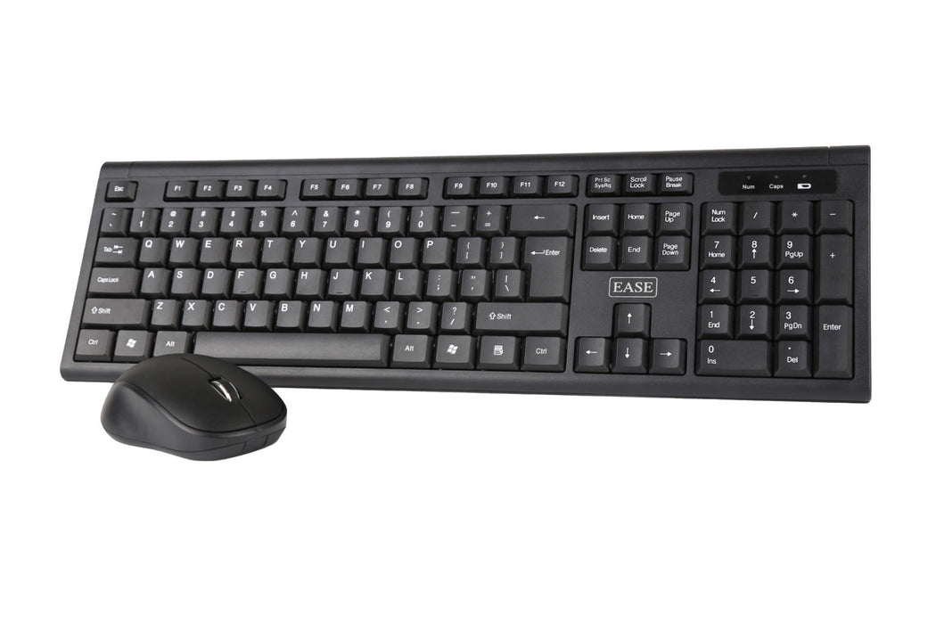 EASE EKM200 Wireless Keyboard & Mouse Combo