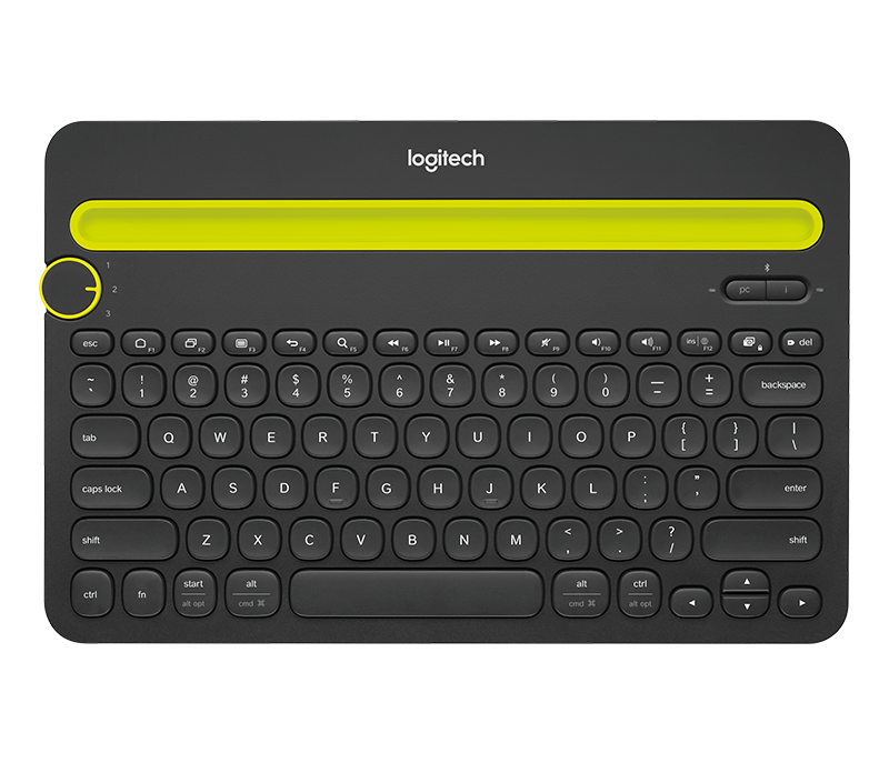 Logitech K480 Bluetooth Multi Device Keyboard