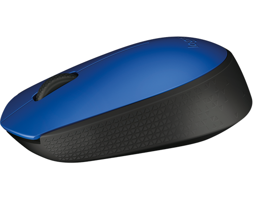 Logitech M171 Wireless Mouse (Blue) - PC Fanatics