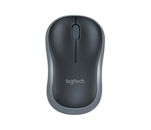 Logitech M185 Wireless Mouse (Swift Grey) - PC Fanatics