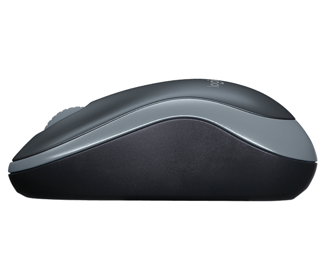 Logitech M185 Wireless Mouse (Swift Grey) - PC Fanatics