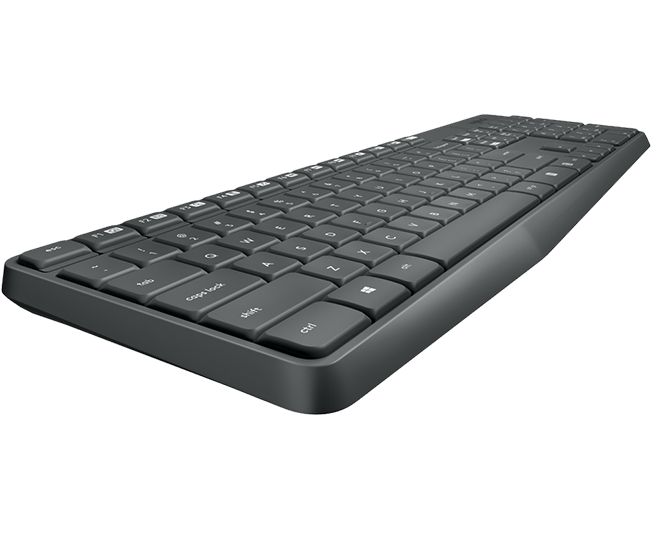 Logitech MK235 Wireless Keyboard & Mouse Combo (Black) - PC Fanatics