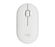 Logitech M350 Pebble Wireless & Bluetooth Mouse (White) - PC Fanatics