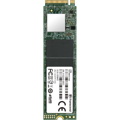 Transcend M.2 PCIe 110S 1TB Solid State Drive
