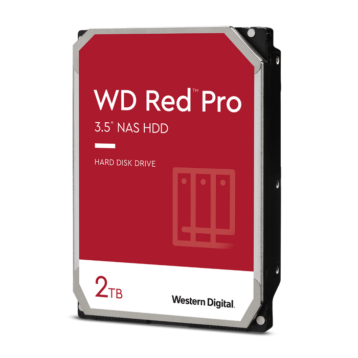 WD Red 2TB NAS Internal Hard Drive