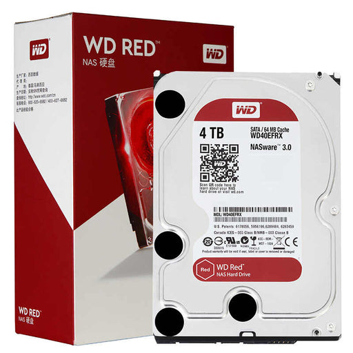 WD Red 4TB NAS Internal Hard Drive