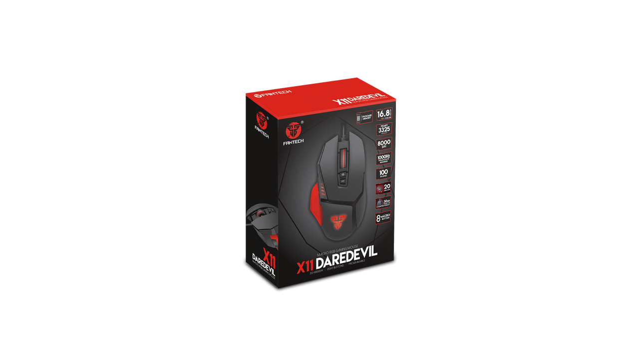 Fantech Daredevil X11 Gaming Mouse