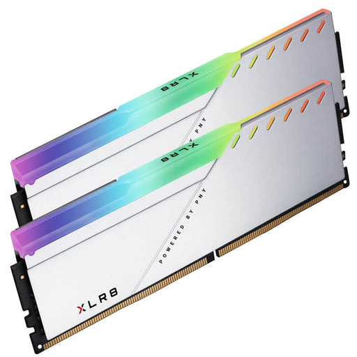 PNY XLR8 EPIC-X RGB DDR4 16GB 3600MHz Desktop Memory (8GBx2 Kit Silver Edition)
