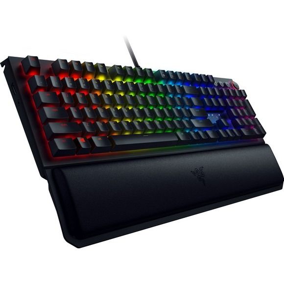 Razer BlackWidow Tournament Edition Chroma V2 Gaming Keyboard (Orange Switch)