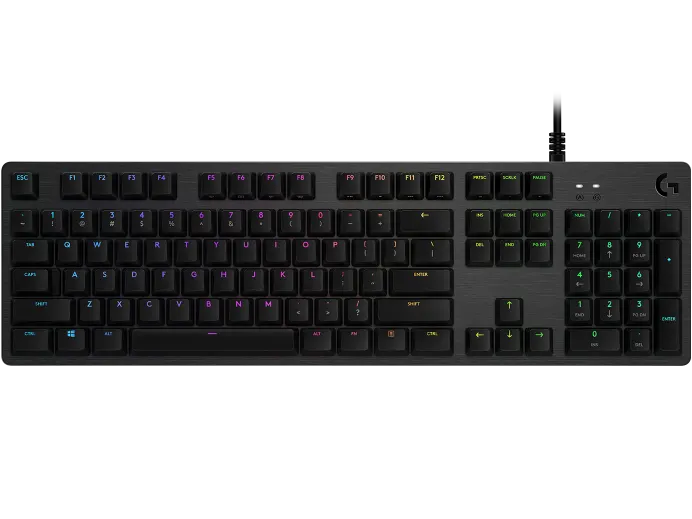 Logitech G512 Carbon Mechanical Gaming Keyboard (GX Brown Switch)