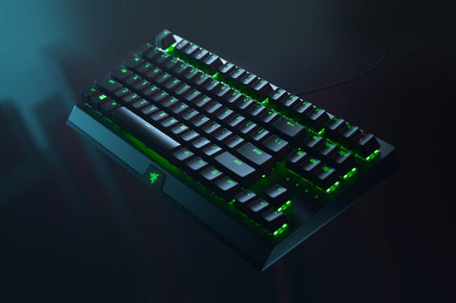 Razer BlackWidow V3 Tenkeyless - Mechanical Gaming Keyboard - Micro Center