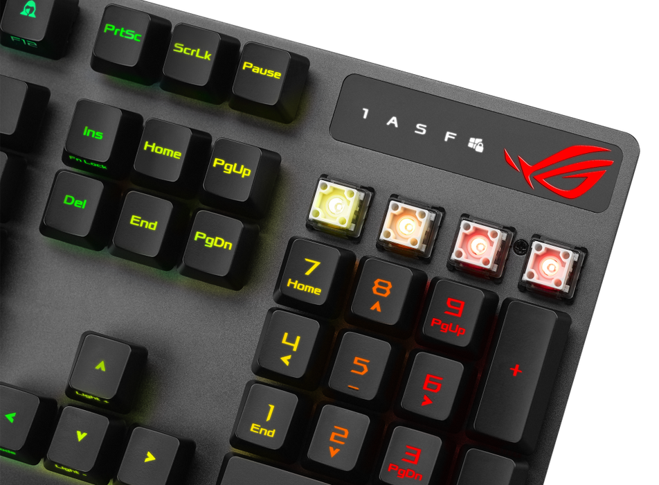 Asus XA05 ROG Strix Scope RX Gaming Keyboard