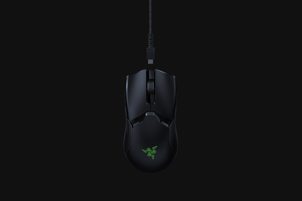 Razer Viper Ultimate with Charging Dock Ambidextrous with HyperSpeed Wireless Gaming Mouse