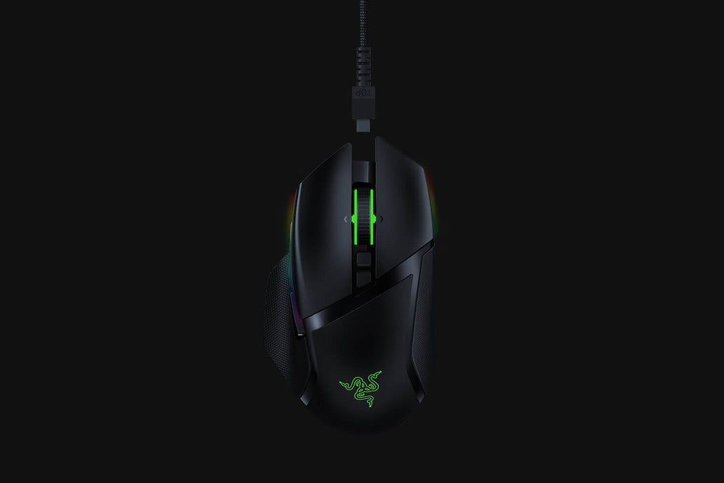 Razer Basilisk Ultimate 11 Programmable Buttons with Charging Dock Wireless Gaming Mouse