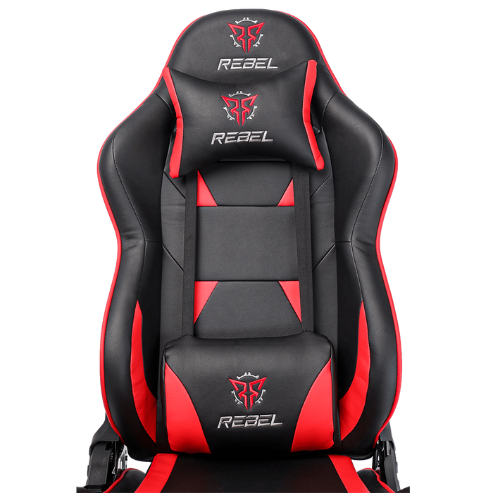 Rebel Renegade Gaming Chair - Black/Red