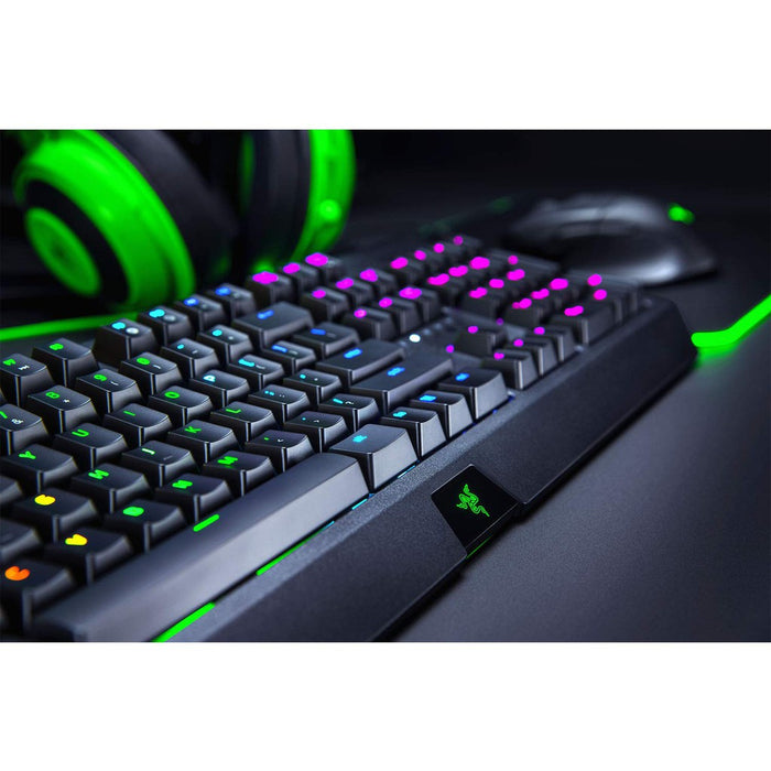 Razer BlackWidow - Green Mechanical Switches Gaming Keyboard