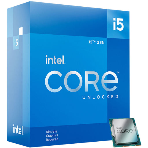 Intel Core I5 12600KF Tray