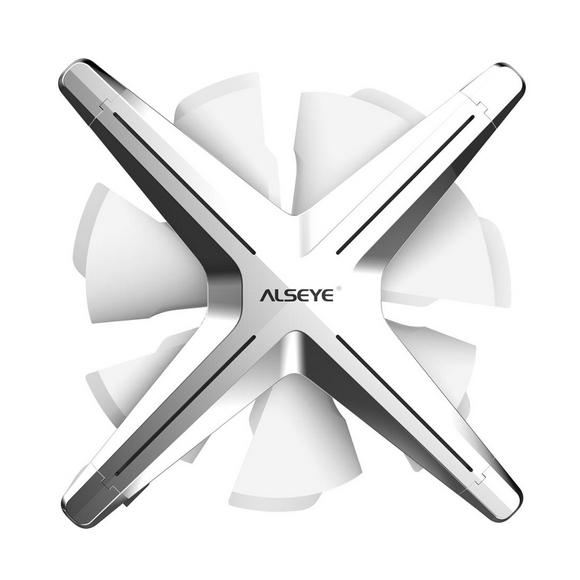 Alseye Xtreme X12 PC Cooling Fan Kit (3pcs)