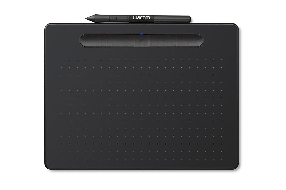 Wacom CTL-6100WL/K0-C Intuos Medium Bluetooth Pen Tablet (Black)