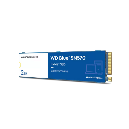 WD Blue SN570 NVMe SSD (2tb)