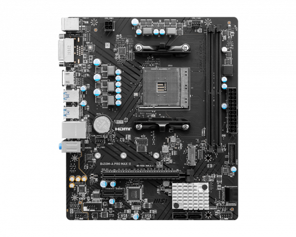 MSI B450M A PRO MAX II (DDR4) - Image 2