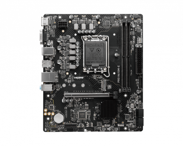 MSI PRO H610M E (DDR5) - Image 2