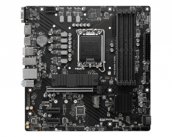 MSI PRO B760M P (DDR4) - Image 2