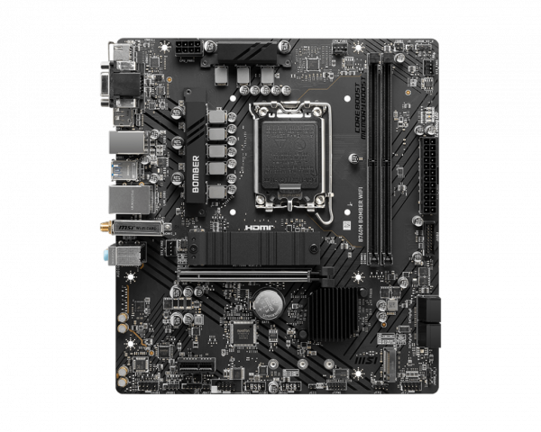 MSI B760M BOMBER WIFI (DDR5) - Image 2