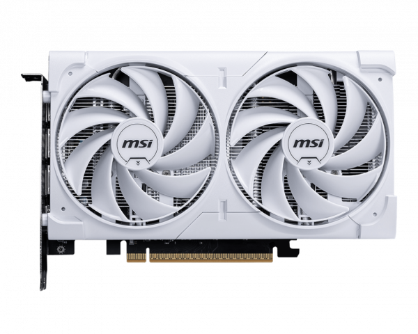 MSI RTX 5060 8G VENTUS 2X OC (WHITE) - Image 2