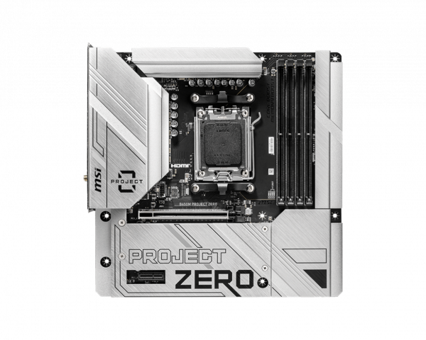 MSI B650M PROJECT ZERO (DDR5) - Image 2